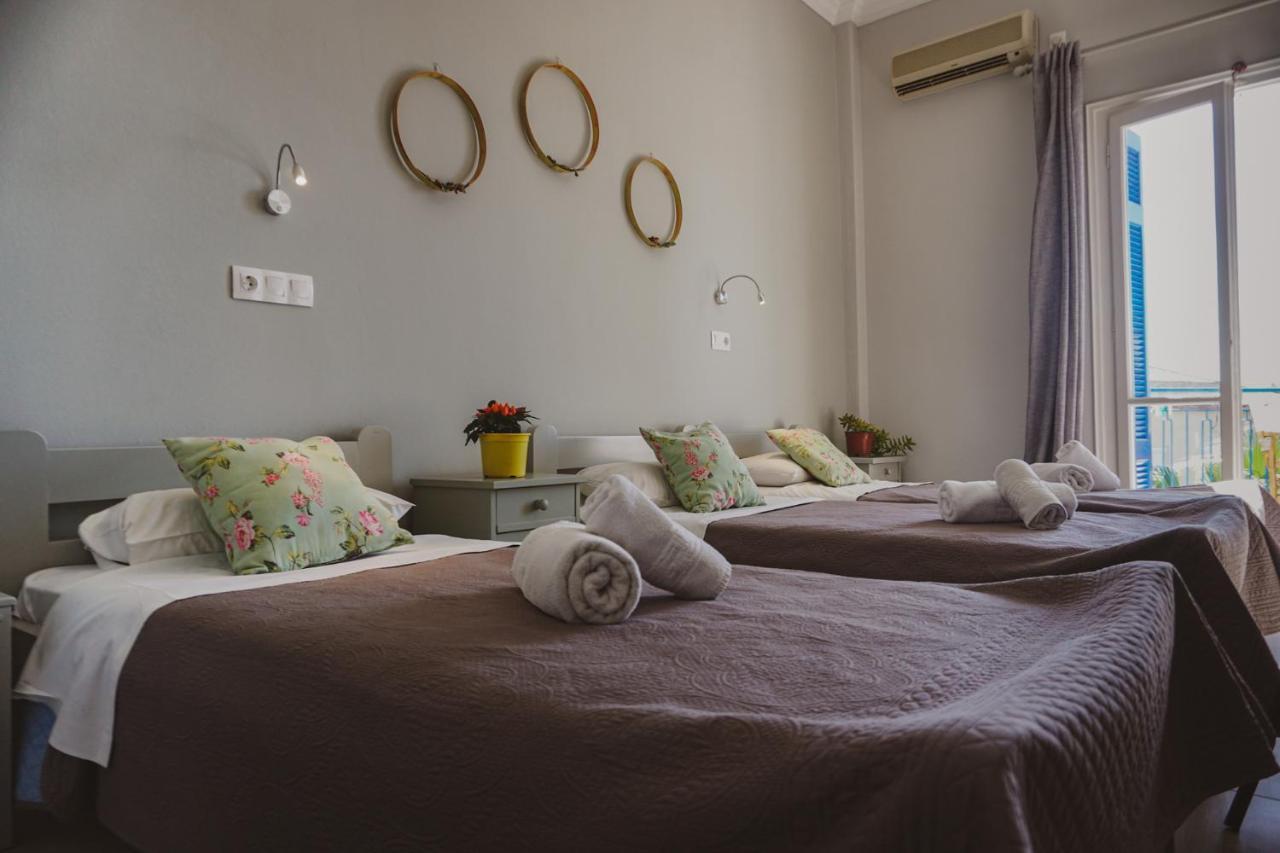 Aphrodite Art Hotel Aegina מראה חיצוני תמונה