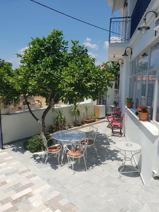 Aphrodite Art Hotel Aegina מראה חיצוני תמונה