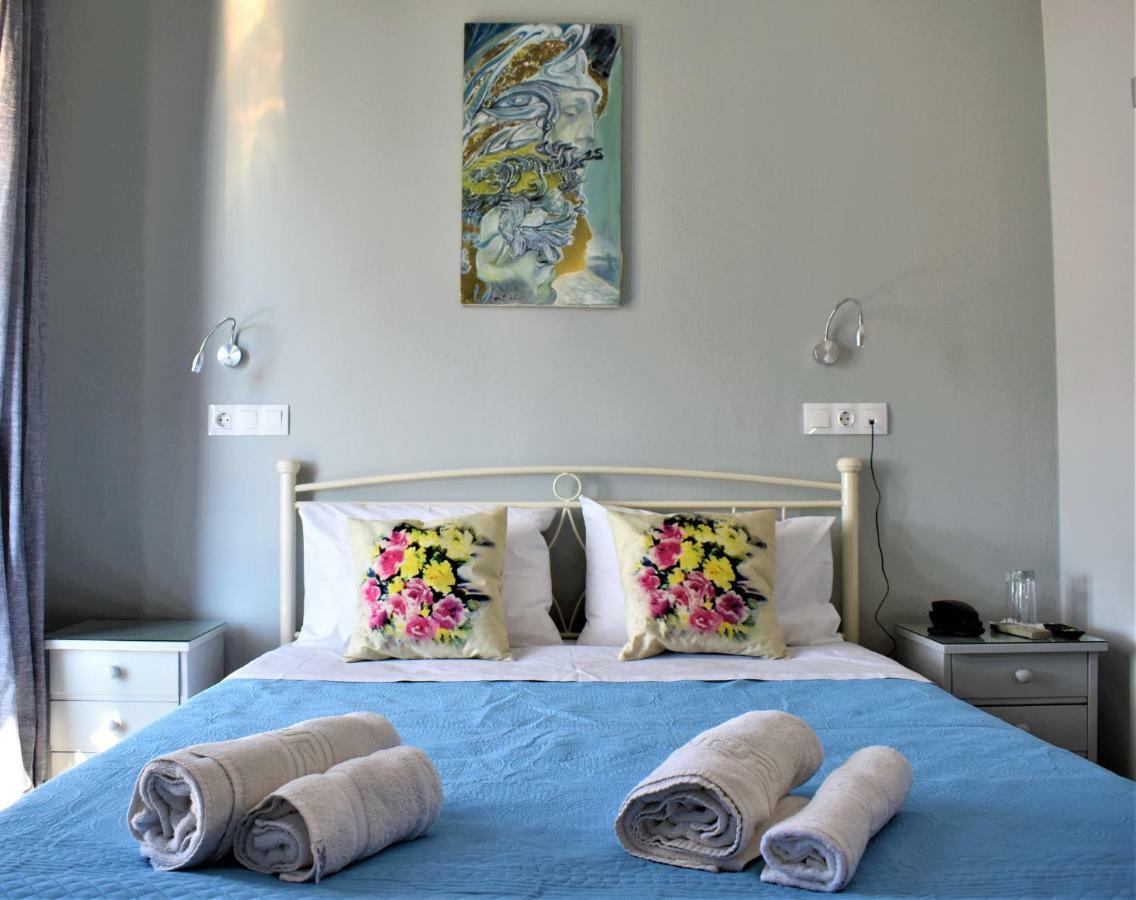 Aphrodite Art Hotel Aegina מראה חיצוני תמונה